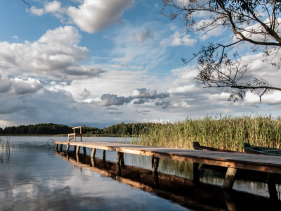 POLAND / LITHUANIA - castles, lakes, kayaking by locals